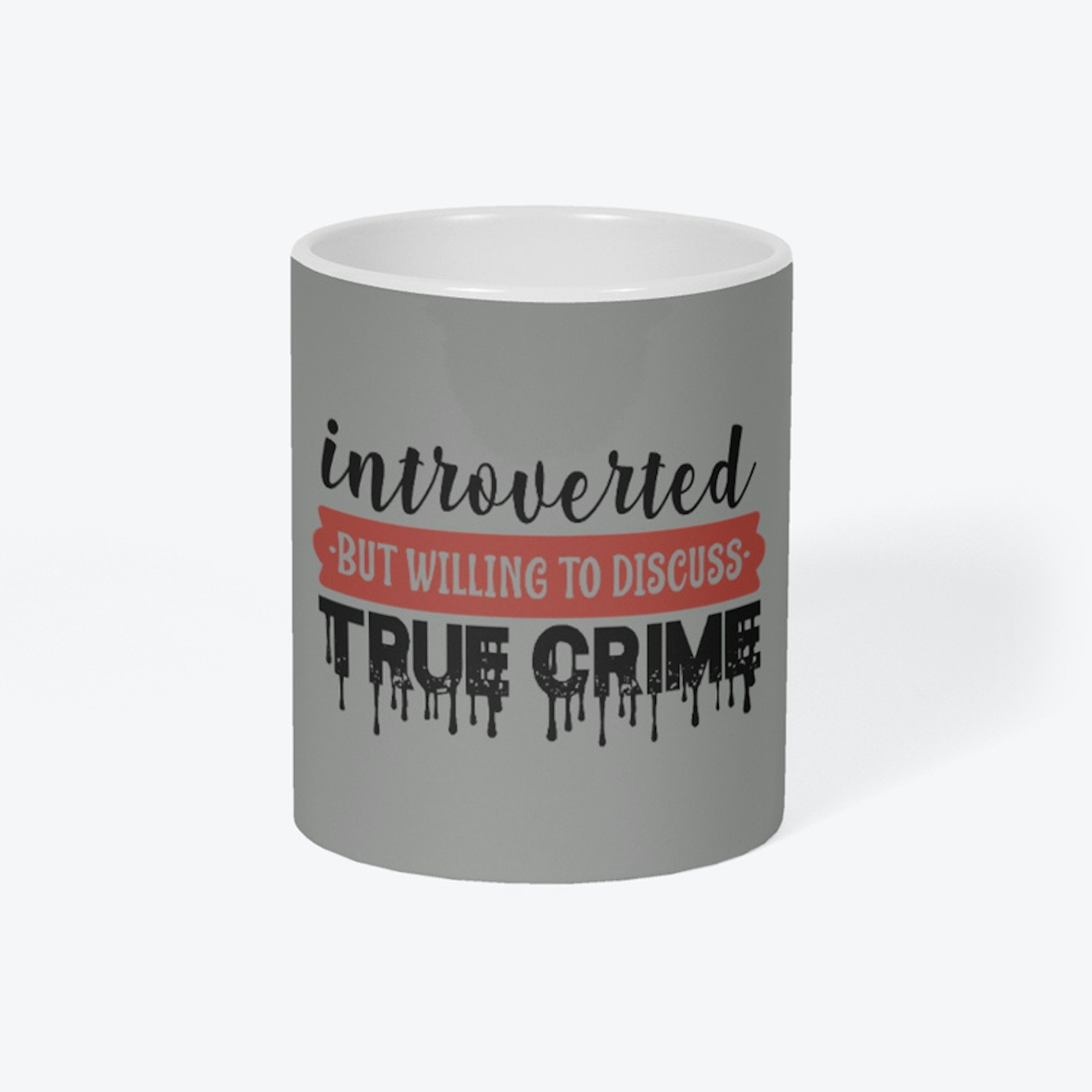 Introverted But Willing To... Mug