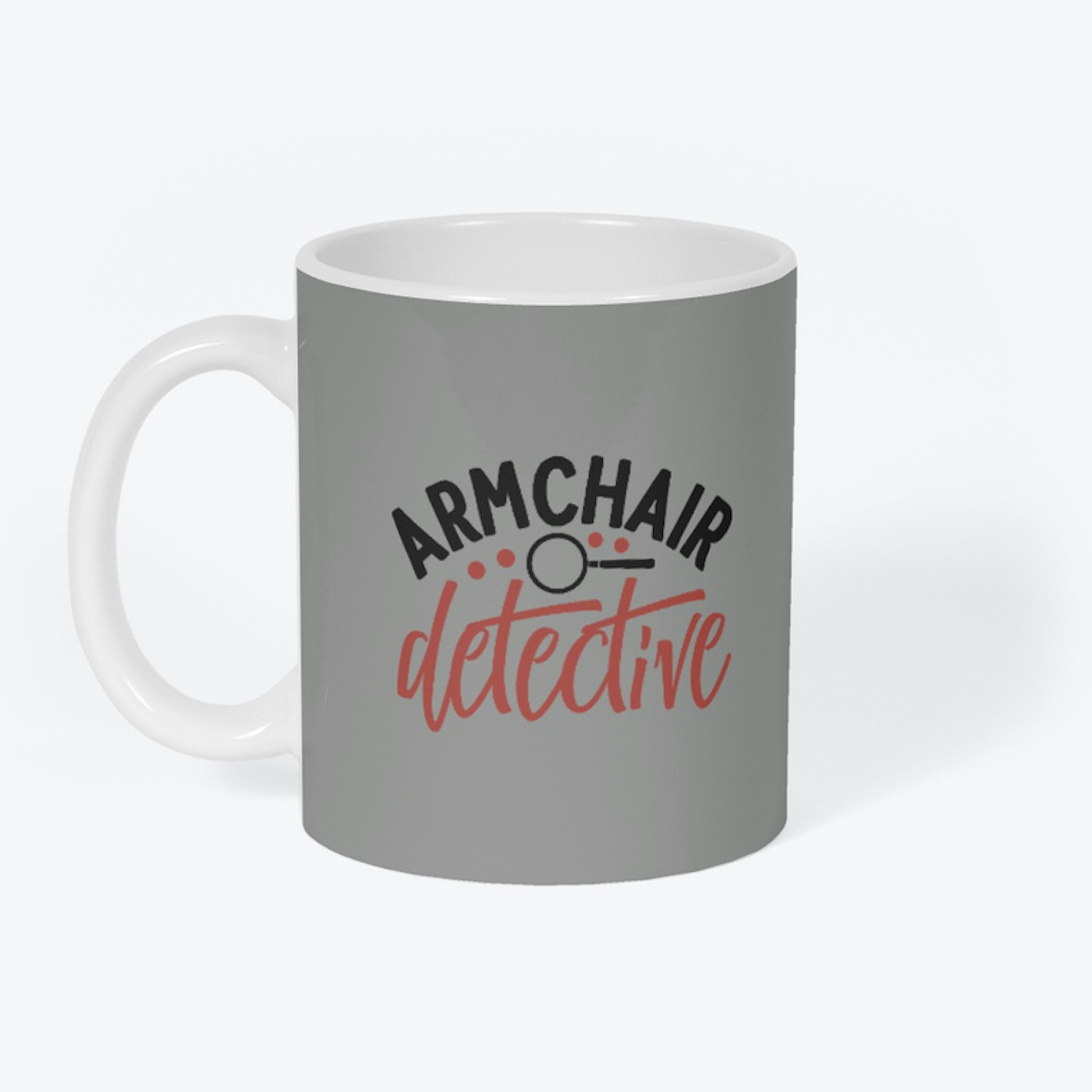 Armchair Detective True Crime Mug