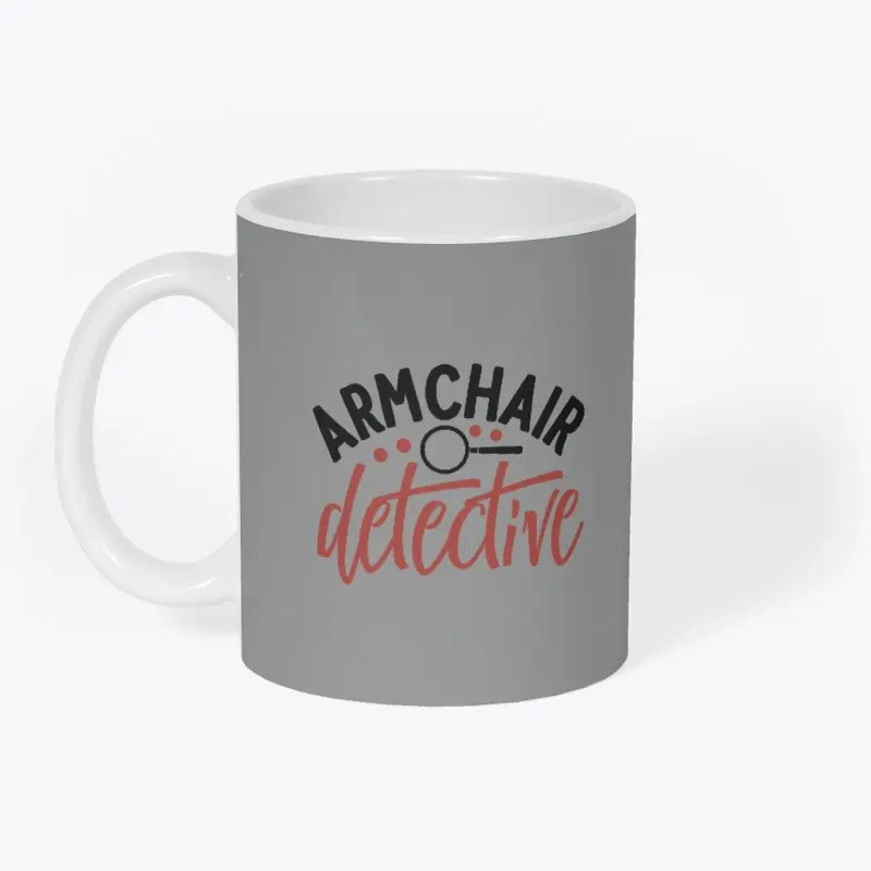 Armchair Detective True Crime Mug